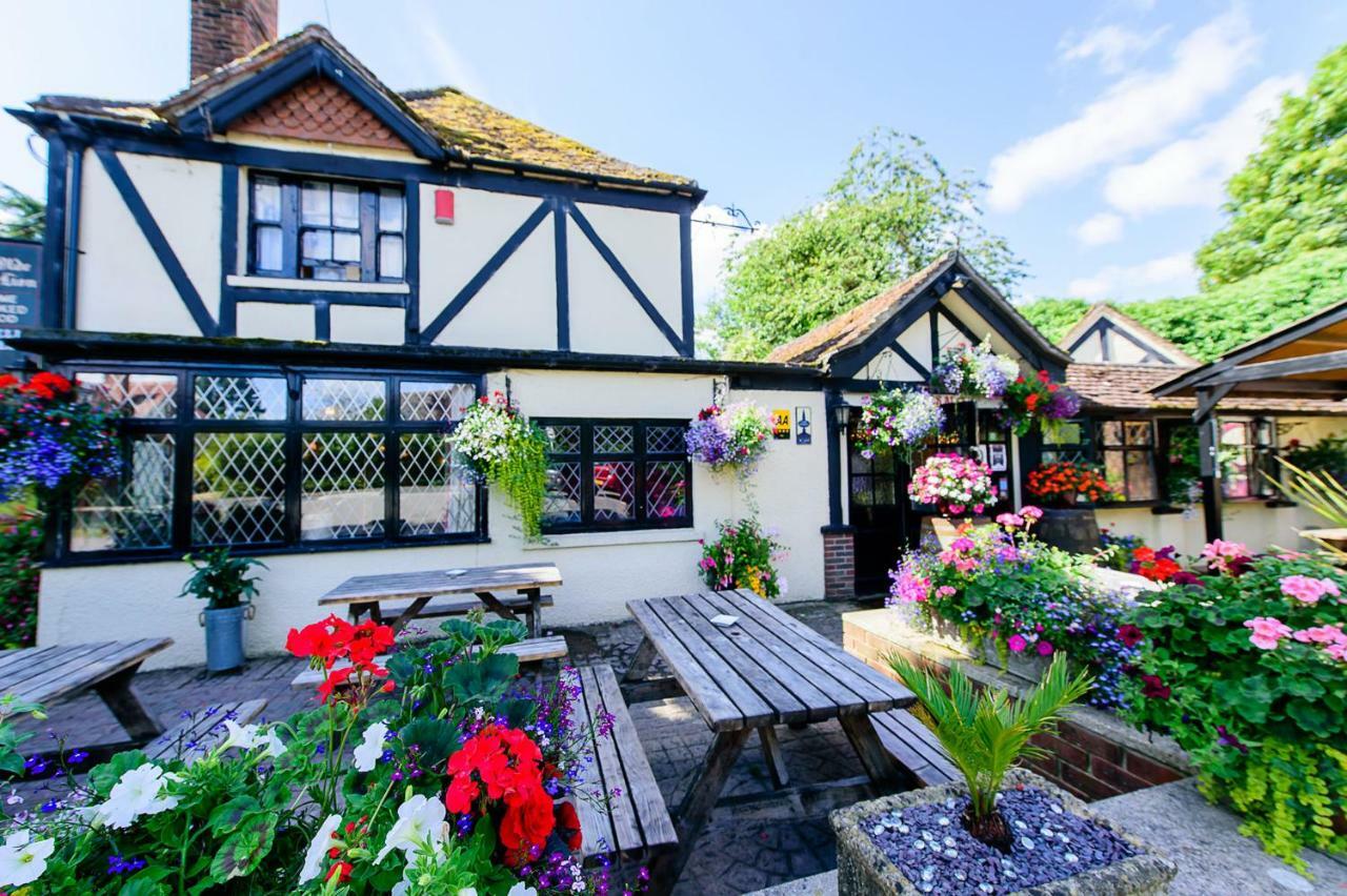 纽伯里Ye Olde Red Lion住宿加早餐旅馆 外观 照片